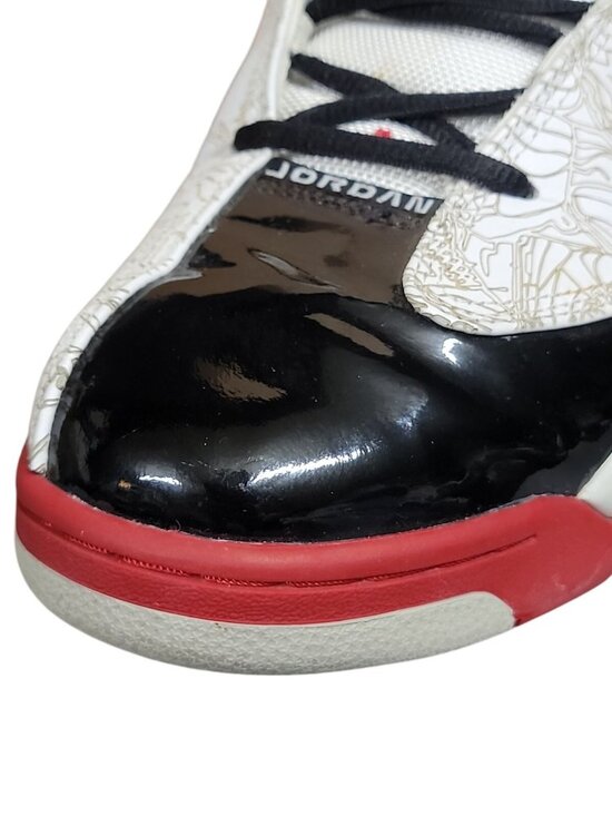Nike Air Jordan Mens Shoes Dub Zero 2005 Varsity Red Size 11.5 Item 311046 160 main image 13